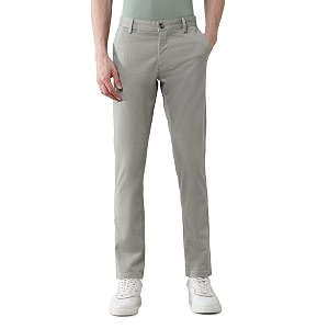 Arrow Sport Mens Light-Grey Pants