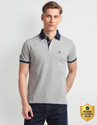 Arrow Sport Self Design Men Polo Neck
