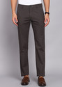 Arrow Sport Slim Fit Men Brown Trousers
