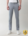 Arrow Sport Slim Fit Men Grey Trousers