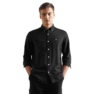 Arrow Sport Solid Slim Fit Cotton Shirt