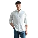 Arrow Sport Solid Slim Fit Cotton Shirt