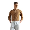 Arrow Sport Solid Slim Fit Cotton Shirt