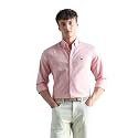 Arrow Sport Solid Slim Fit Cotton Shirt