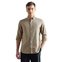 Arrow Sport Solid Slim Fit Cotton Shirt