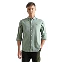 Arrow Sport Solid Slim Fit Cotton Shirt