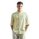 Arrow Sport Solid Slim Fit Cotton Shirt