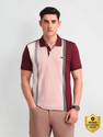 Arrow Sport Striped Men Polo Neck Multicolor
