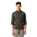 Arrow Sports Men39s Plaid Checked Pure Cotton