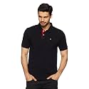 Arrow Men39s Solid Regular fit Polo AREK0254B_Black