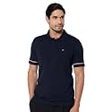 Arrow Sports Men39s Solid Regular Fit Polo