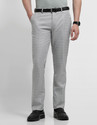 ARROW Tapered Men Grey Trousers