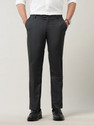 ARROW Tapered Men Grey Trousers