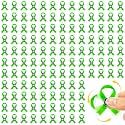 Arrowbash 100 Pcs Green Ribbon Fidget Spinners Suicide Prevention Awareness