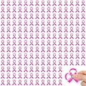 Arrowbash 200 Pcs Breast Cancer Fidget Spinners Pink Ribbon Favors
