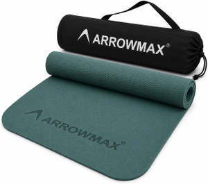 ArrowMax Exercise Yoga Mat Anti Slip Men