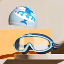 ArrowMax Swimming Goggle Cap Set For Kids