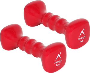 ArrowMax Vinyl Dummbell For Home Full Body