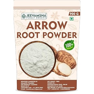 arrowroot powder 430g  pure ararot starch  gluten-free  non-gmo  natural thickener for gravies soups amp baking