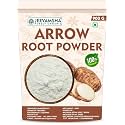 Arrowroot Powder 430g | Pure Ararot Starch | Gluten-Free | Non-GMO | Natural Thickener for Gravies, Soups &amp; Baking
