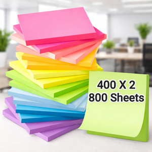 ARRUM Sticky Notes 800 Sheets Self Sticking