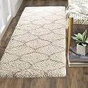 Classic Traditional Rectangular Rug (Ivory, Polypropylene, 2X5 Feet)