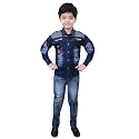 Arshia Fashions Boys Boys Shirt and Jeans Set