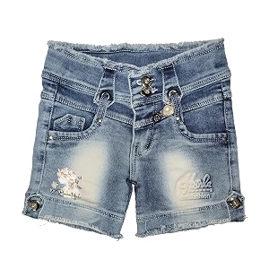 Arshia Fashions Denim Shorts for Girls with