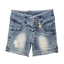 Arshia Fashions Denim Shorts for Girls with