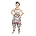 Arshia Fashions Girls Kurta and Dhoti Pant