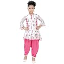 Arshia Fashions Girls Kurti and Dhoti Set GR00465