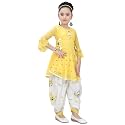 Arshia Fashions Girls Kurti and Dhoti Set GR00465