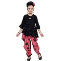 Arshia Fashions Girls Kurti and Dhoti Set GR00465