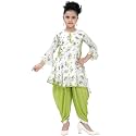 Arshia Fashions Girls Kurti and Dhoti Set GR00465