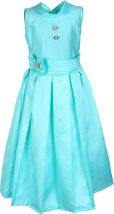 Arshia Fashions Girls Midi Knee Length Casual