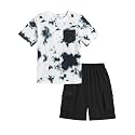 Arshiner Boys39 2-Piece Cotton Outfit Short Sleeve