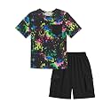 Arshiner Boys39 2-Piece Cotton Outfit Short Sleeve