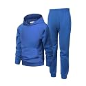 Arshiner Boys Athletic Sweatsuit Pullover Hoodie Sweatshirt and Joggers Set
