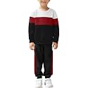 Arshiner Boys Clothes 2 Piece Pants Set Color Block Sweatsuits Fall Outfits
