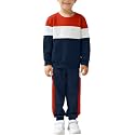Arshiner Boys Clothes 2 Piece Pants Set Color Block Sweatsuits Fall Outfits