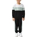 Arshiner Boys Clothes 2 Piece Pants Set Color Block Sweatsuits Fall Outfits
