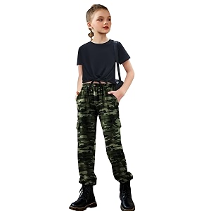Arshiner Girls 2 Piece Outfits Short Sleeve