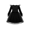 Arshiner Toddler Girls Tulle Dresses with Bow