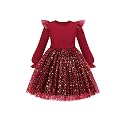 Arshiner Toddler Girls Tulle Dresses with Bow