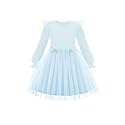 Arshiner Toddler Girls Tulle Dresses with Bow