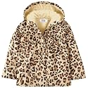 Arshiner Toddler Girls Waterproof Hooded Coat Jacket Outwear Raincoat