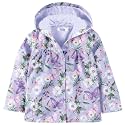 Arshiner Toddler Girls Waterproof Hooded Coat Jacket Outwear Raincoat