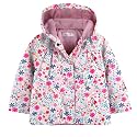 Arshiner Toddler Girls Waterproof Hooded Coat Jacket Outwear Raincoat
