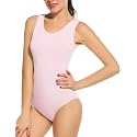 Arshiner Women Leotards Adult Ballet Dance Gymnastic Tank Bodysuit Leotard
