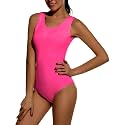 Arshiner Women Leotards Adult Ballet Dance Gymnastic Tank Bodysuit Leotard